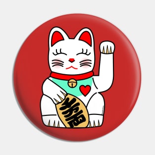 Maneki neko Pin