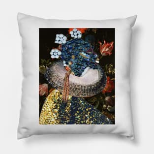 Juneteenth Monarch Pillow