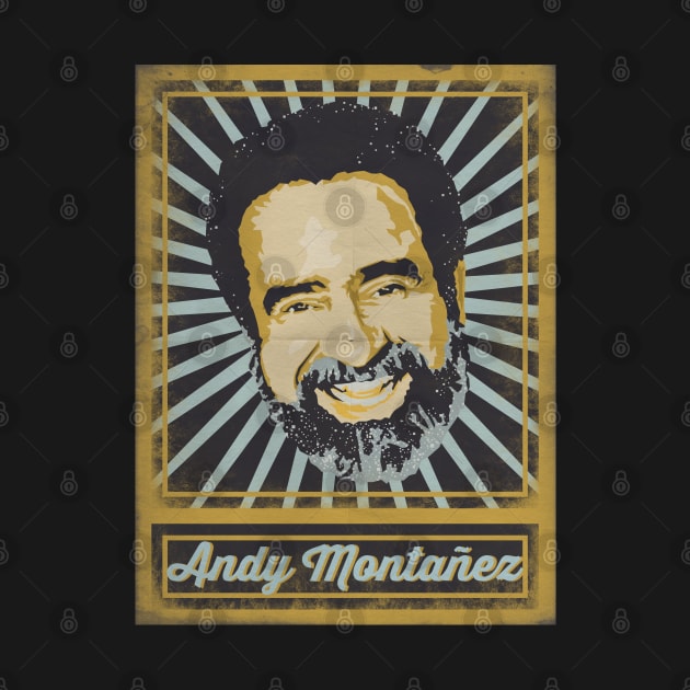 Andy Montañez Poster by TropicalHuman