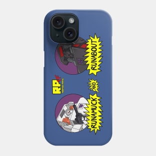 Runamuck and Runabout Phone Case