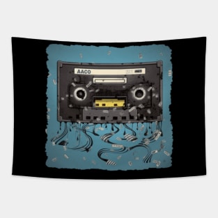 The death of the cassette tape Tapestry