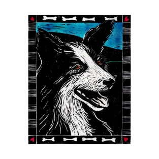 Reginald, border collie T-Shirt