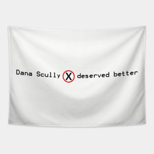 Dana Scully Deserved Better Tapestry