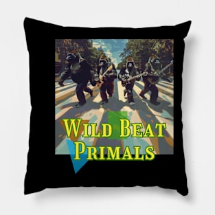 Wild Beat Primals Pillow