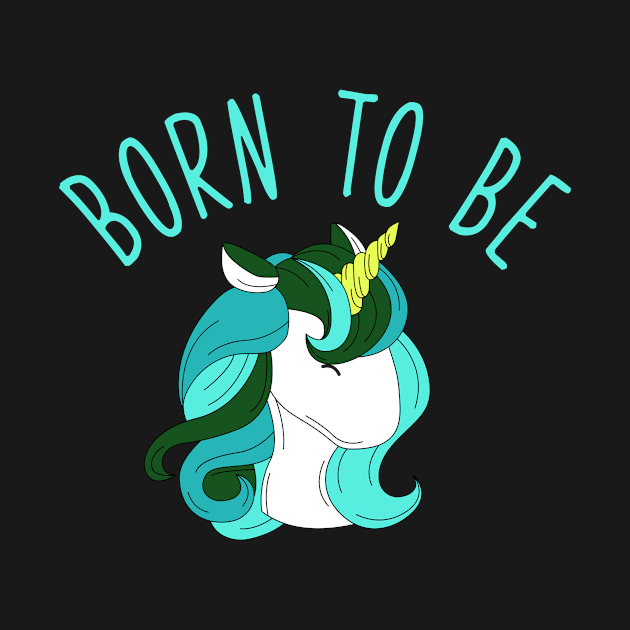 Born to be unicorn by Imutobi