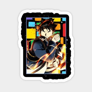 Roy Mustang Fullmetal Alchemist Brotherhood Hagane no Renkinjutsushi Magnet