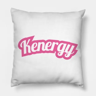 Kenergy Barbie Movie I'm Kenough Pillow