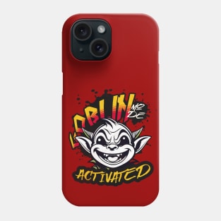 Goblin Mode Activated a Funny Goblincore Aesthetic Goblins Phone Case