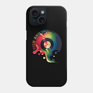 High and Dry Colorful Vinyl Phone Case