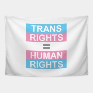 Trans Rights = Human Rights Tapestry