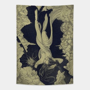 Proserpina's Escape Tapestry