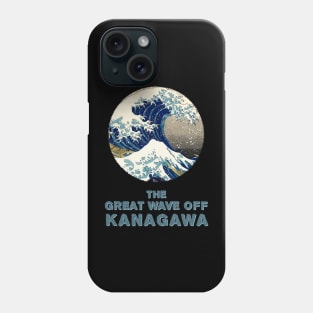 ✪ The Great Wave Off Kanagawa ✪ Vintage Watercolor Fan Art Hokusai Japanese Masterpiece Phone Case