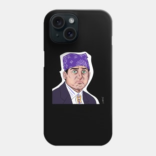 prison mike in the office Phone Case