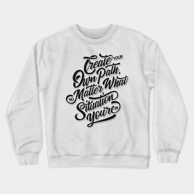 create your own crewneck sweatshirt