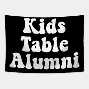 Kids Table Alumni Vintage Tapestry