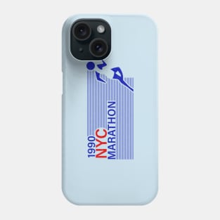 NYC Marathon 1990 Phone Case