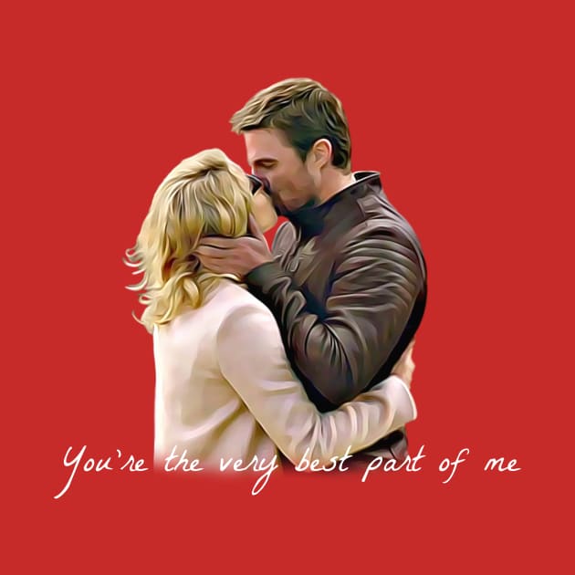 Olicity Wedding Vows - You're The Very Best Part Of Me by FangirlFuel