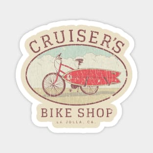 Cruiser's Bike Shop 1969 Magnet