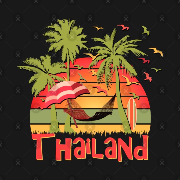 Thailand by Nerd_art