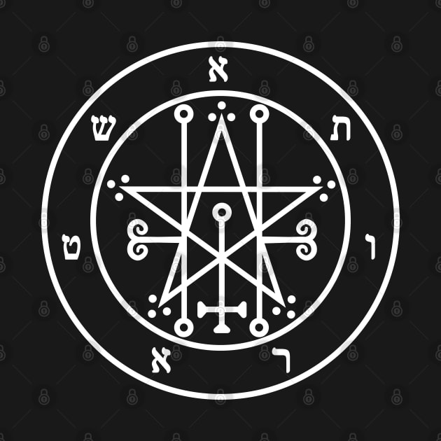 Astaroth Geoetia Sigil by SFPater