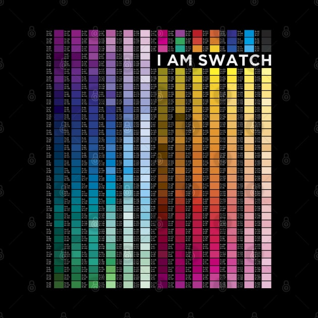 I Am Swatch - RGB Color Spectrum Swatch by VintCam