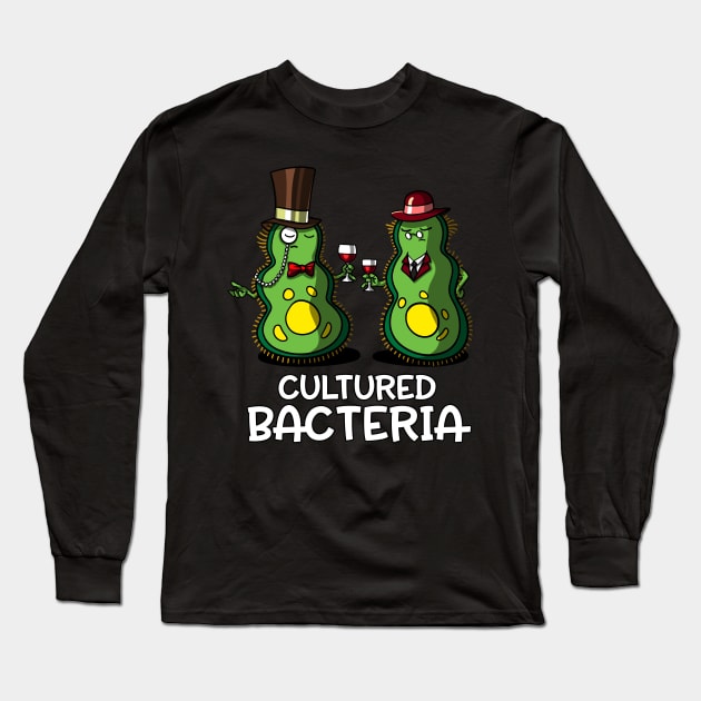 Bacteria Joke For Biology Gift Lovers T-Shirt Bacteria Joke For Biology Gift Lovers T-Shirt