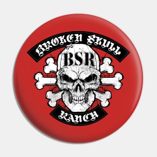 Broken Skull Ranch Pin