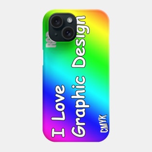 Ironic Graphic Designer Phone Case