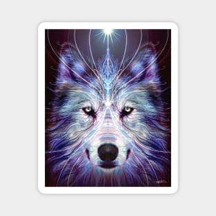 Wolf Spirit Magnet