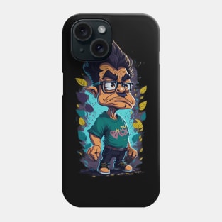 I Think You Should Leave Caricature Art Phone Case