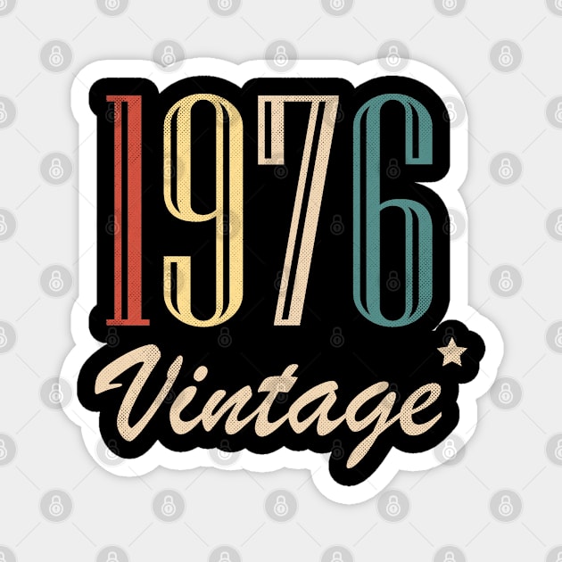 Vintage 1976 Magnet by BizZo