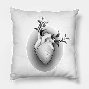 HEART PLANT Pillow