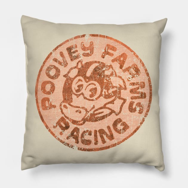 Poovey Farms Racing Pillow by Sultanjatimulyo exe