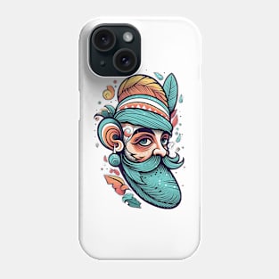 Mr. Beardfeather Phone Case