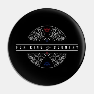 KIng Country Pin