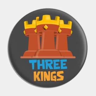 Three Kings Pin