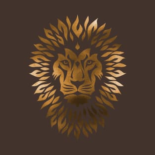 Vintage Gold Lion T-Shirt