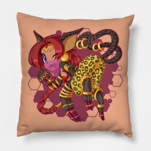 Bastemon Chibi Pillow