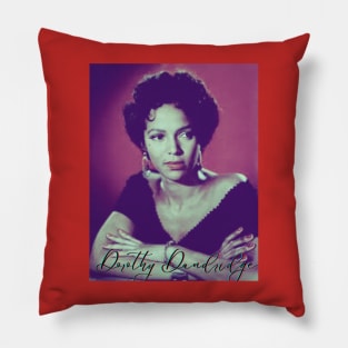 Dorothy Dandridge Pillow