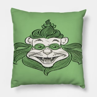 The Majic Art of the Great Humbug Pillow