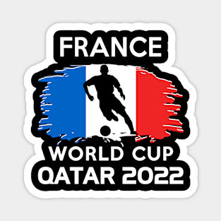 World Cup 2022 France Team Magnet