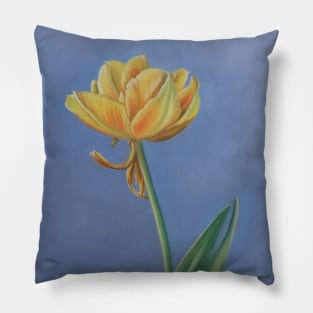 Yellow Tulip, welcome Spring! Pillow