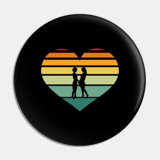 Beautiful Couple Pin