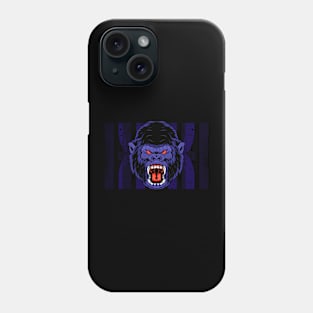 Raging Gorilla Phone Case