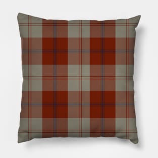 Davidson Dress Dancers Plaid Tartan Scottish Pillow