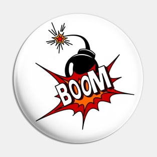 Boom Pin