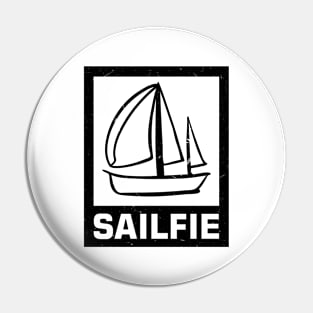 Funny Boating Sea Sailing Yacht Captain Anchor Pin