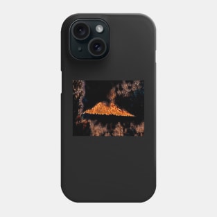 Mount Rainier Eruption 1 Phone Case