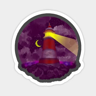 Lighthouse Magnet