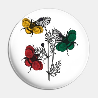 Lithuania Bee Swarm Pin